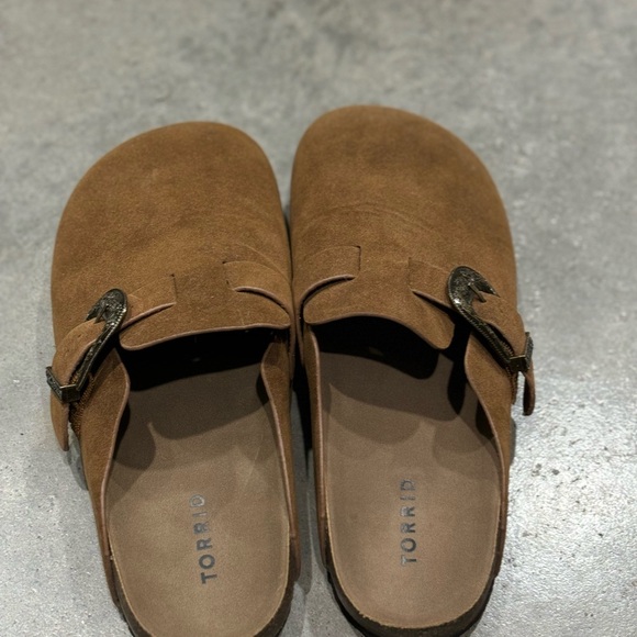 TORRID Western Buckle Clog - Picture 2 of 3
